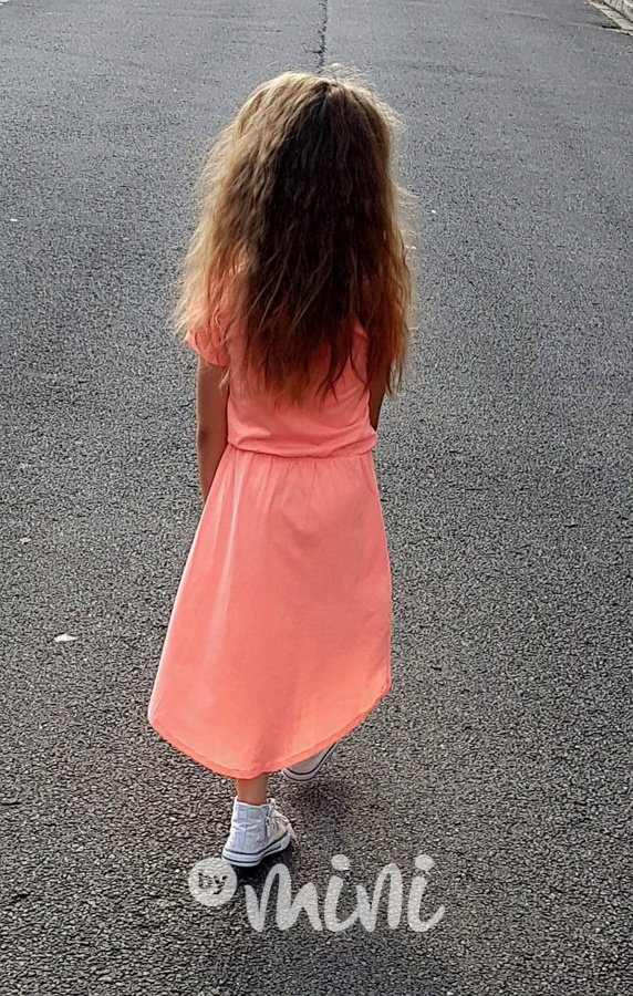 Maxi dress OMG neon