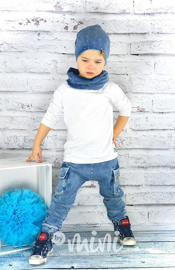 Jeans baggy kapsáče
