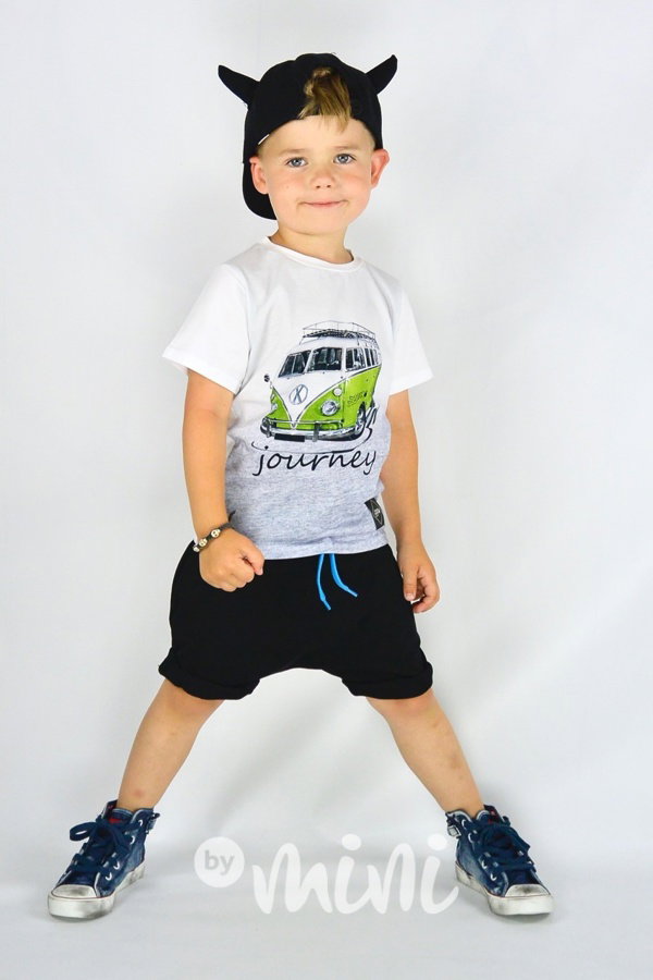 Black baggy shorts