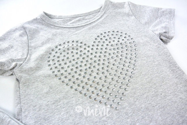 Silver heart komplet Grey