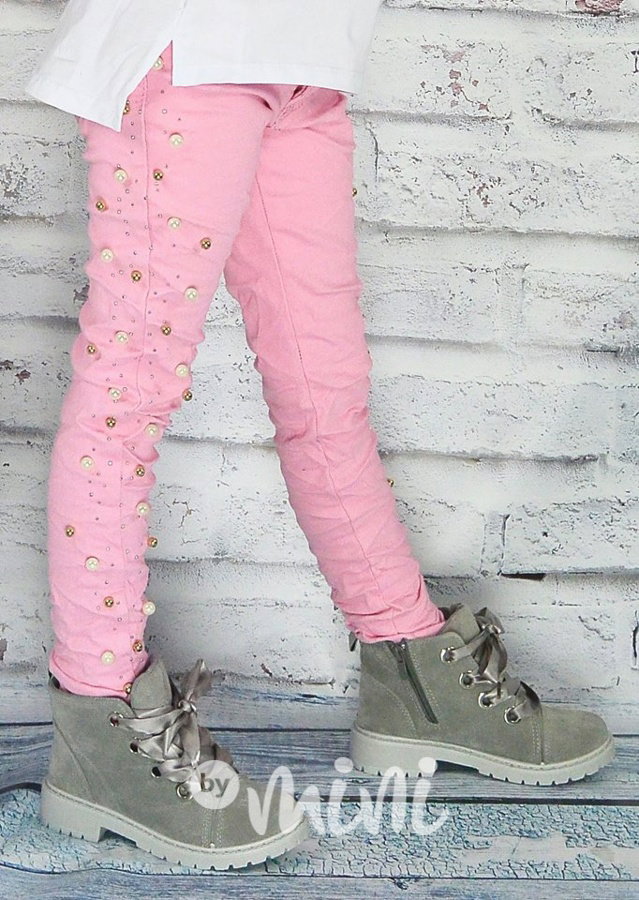 Pearl pants Pink