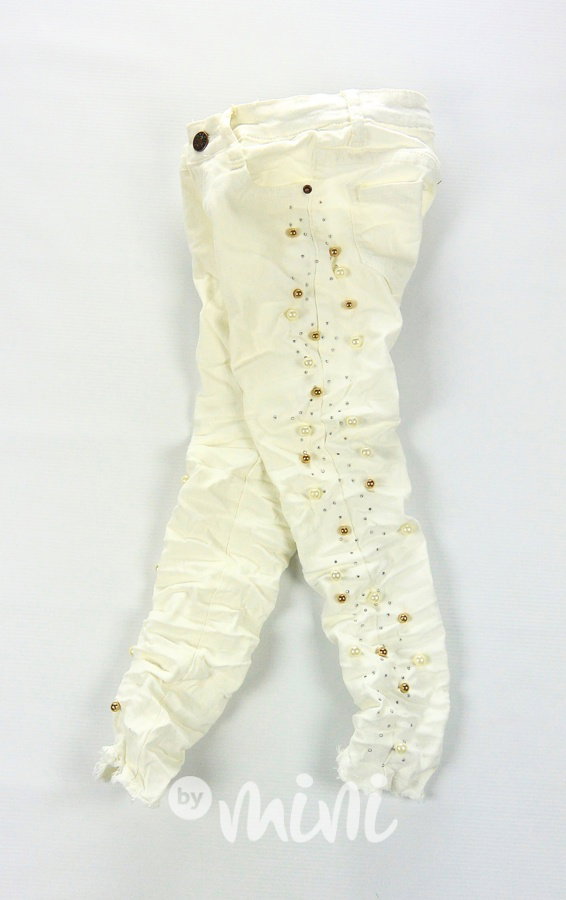 Pearl pants Cream