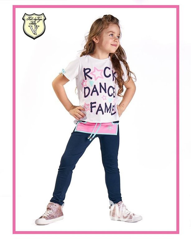 ROCK DANCE FAME tričko