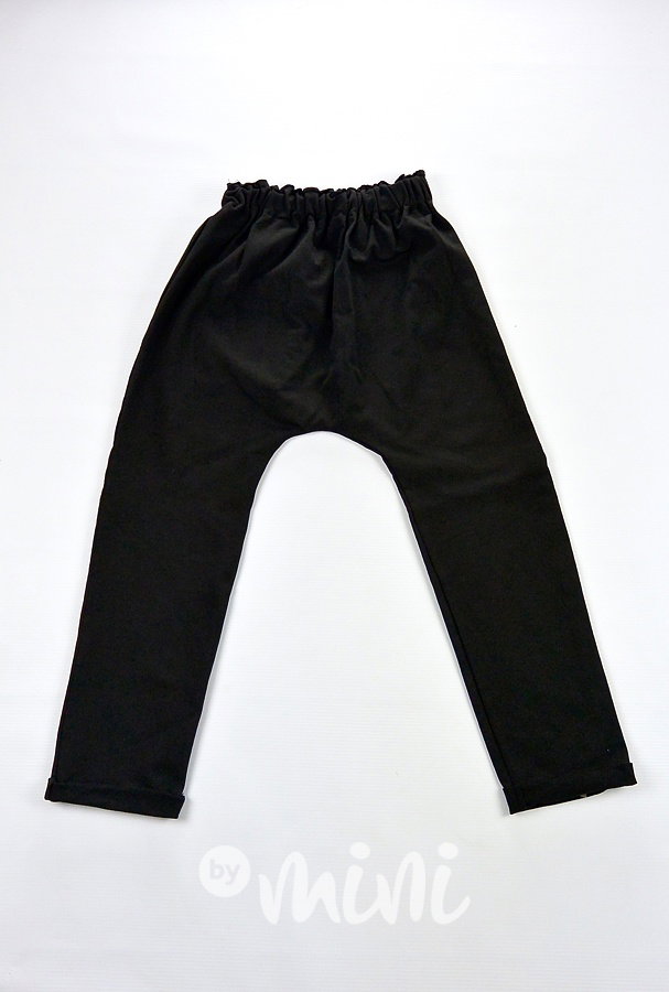 Black VOGA 3/4 tepláčky