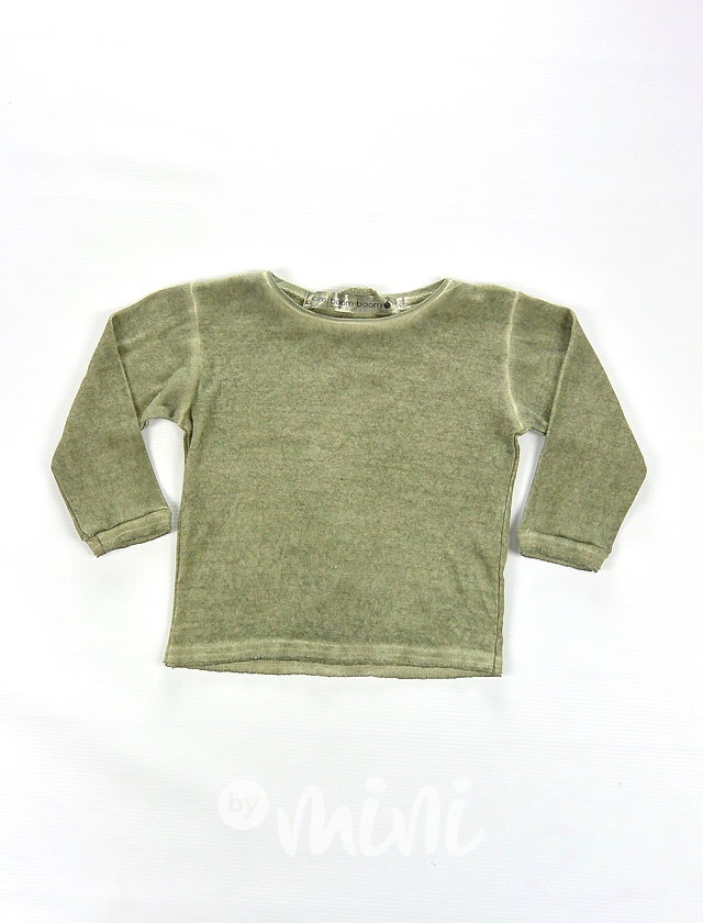 Green ombré triko