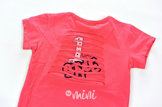 Style T-shirt malinové