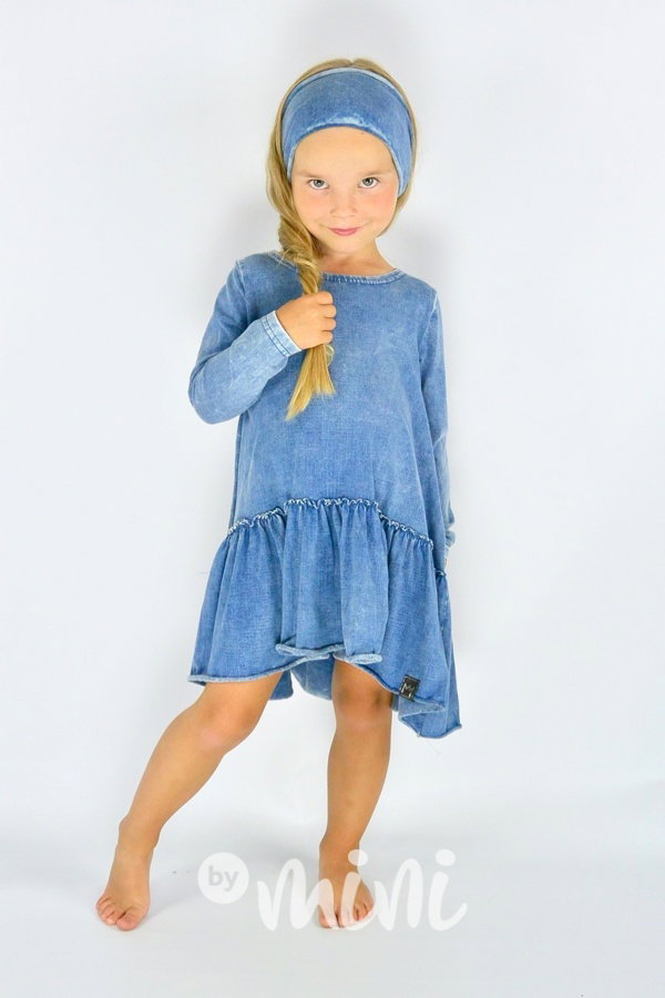 Denim šaty