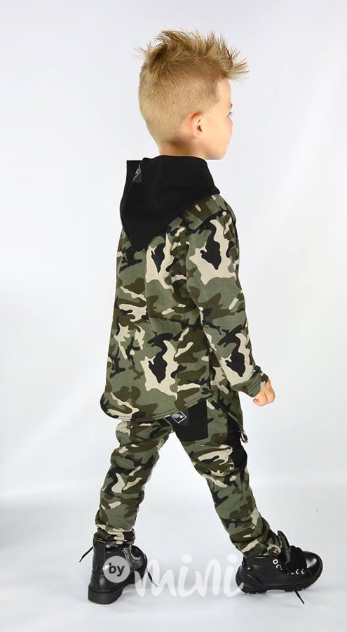 Asymetrický army komplet