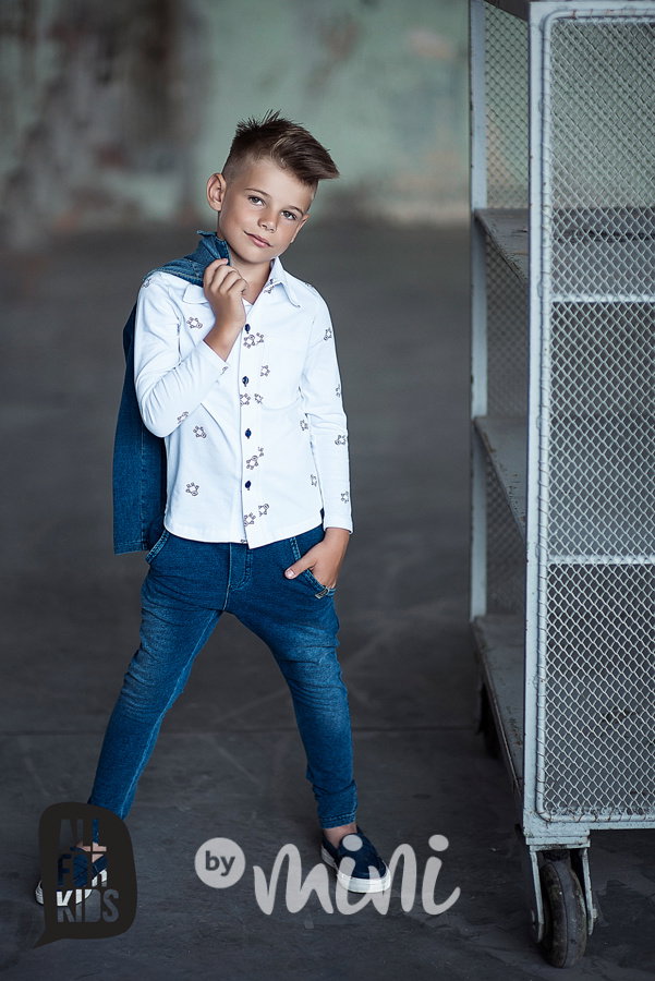 Jeans pants - kalhoty