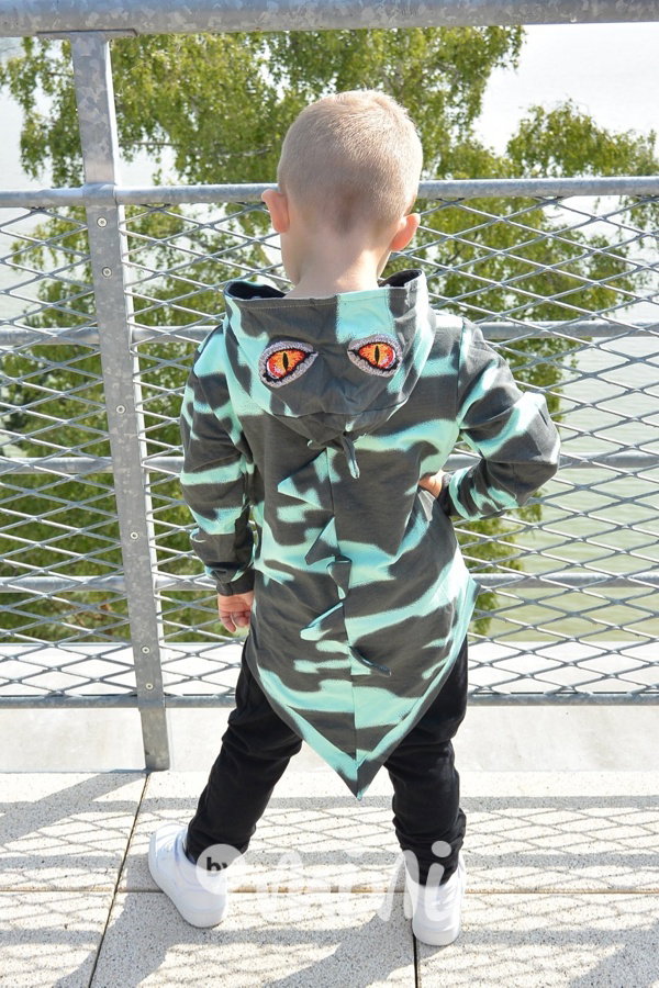 DINO atypická mikča mint army