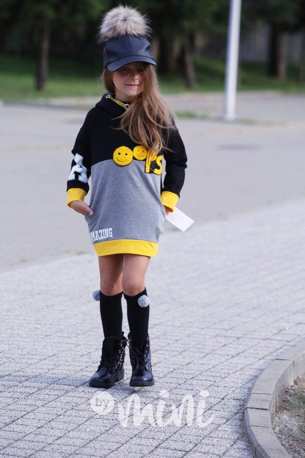 Hoodie dress