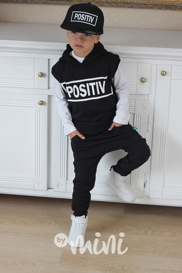 Černá vesta POSITIV