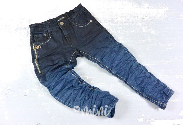 Ombré blue jeans