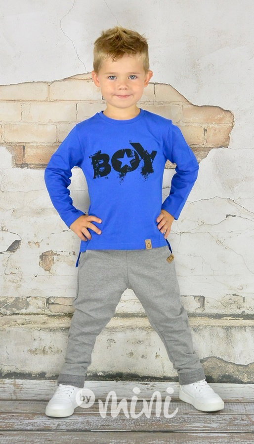 BOY blue triko