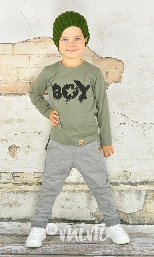 BOY khaki triko