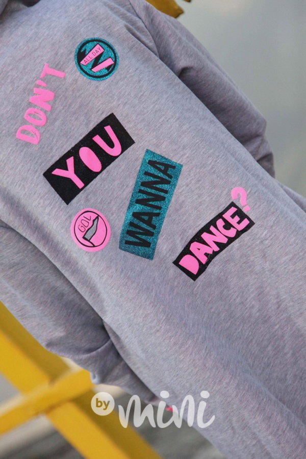 Dance kardigan neon pink