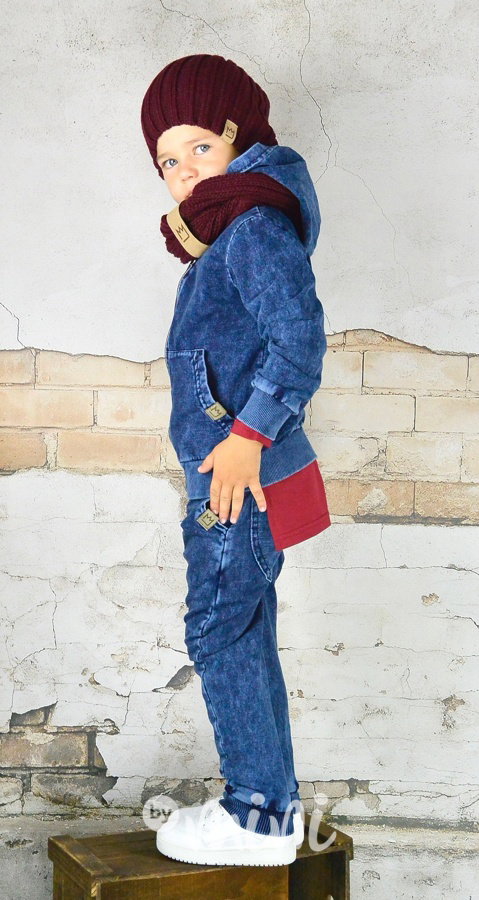 Dark jeans mikina