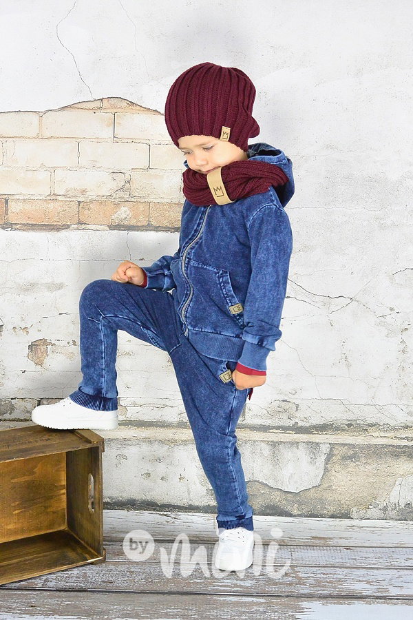 Dark jeans tepláčky