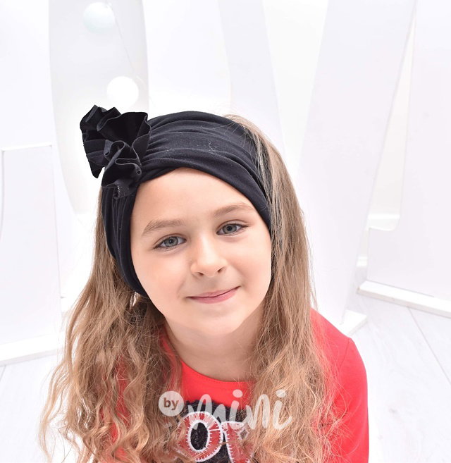 3v1 turban + nákrčník (čelenka) black