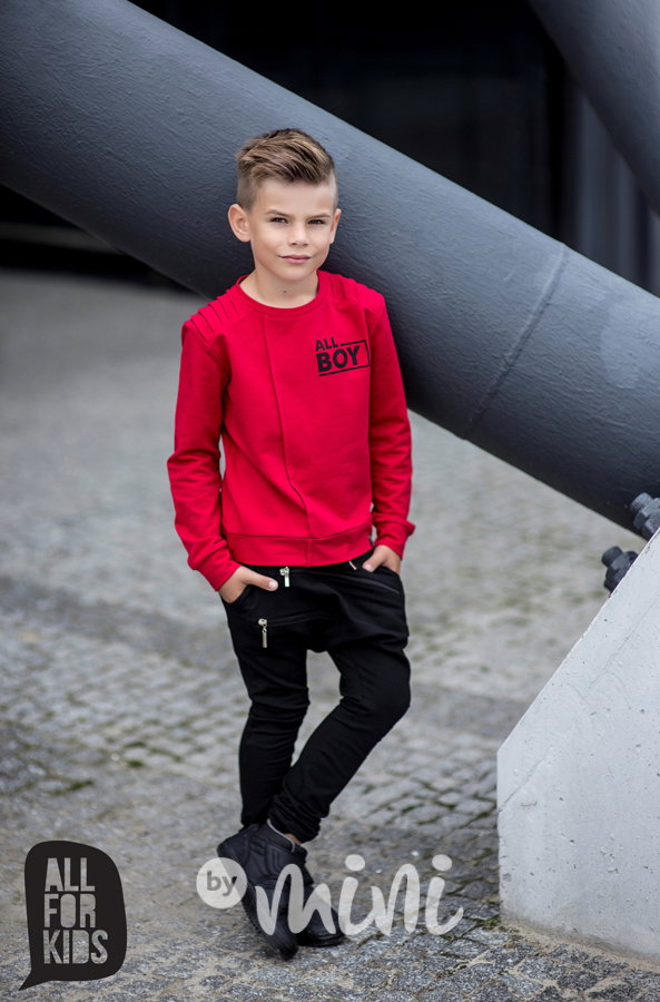 Černé baggy tepláčky se zipy
