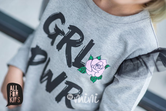 GRL grey tunika + legíny