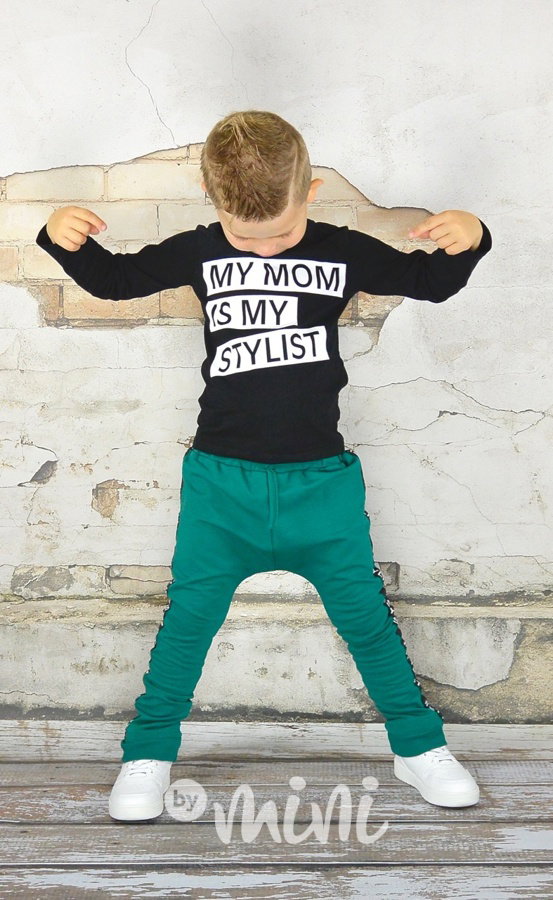 Stylist smaragd chlapecký set