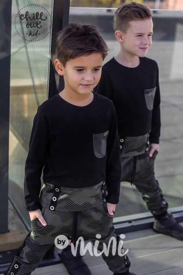 Trojkomplet army BOY