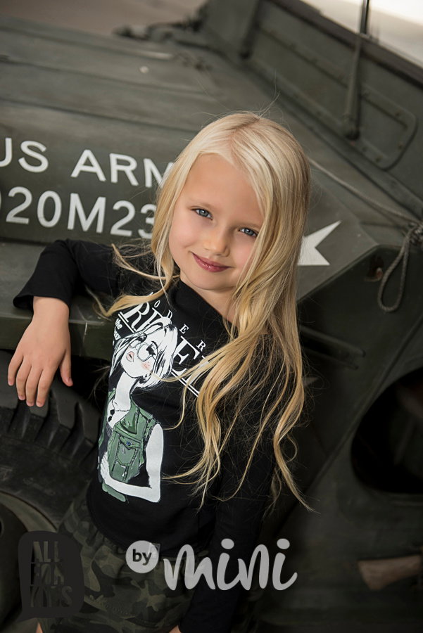 Military collection - Rebel triko
