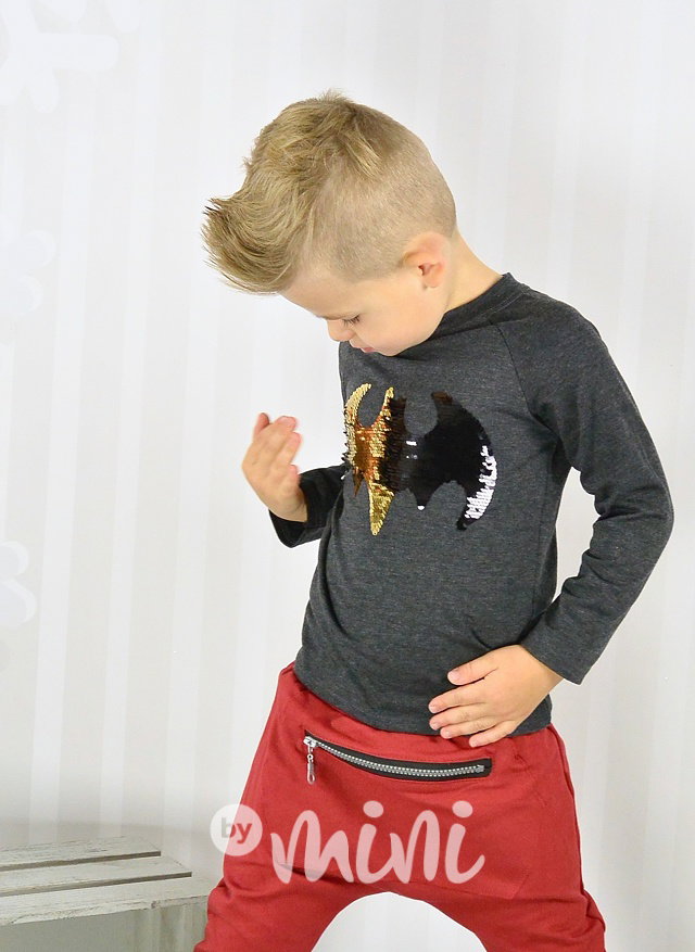 Chlapecký Batman grey set s flitry