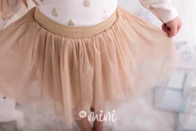 Gold tutu sukně Lily Grey