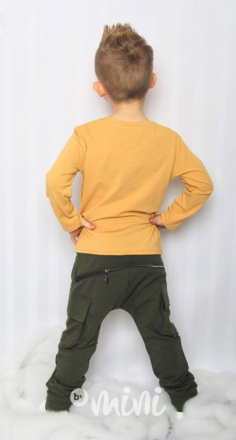 BAD mustard triko