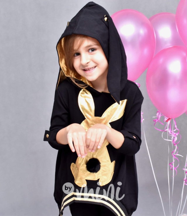 Gold bunny souprava