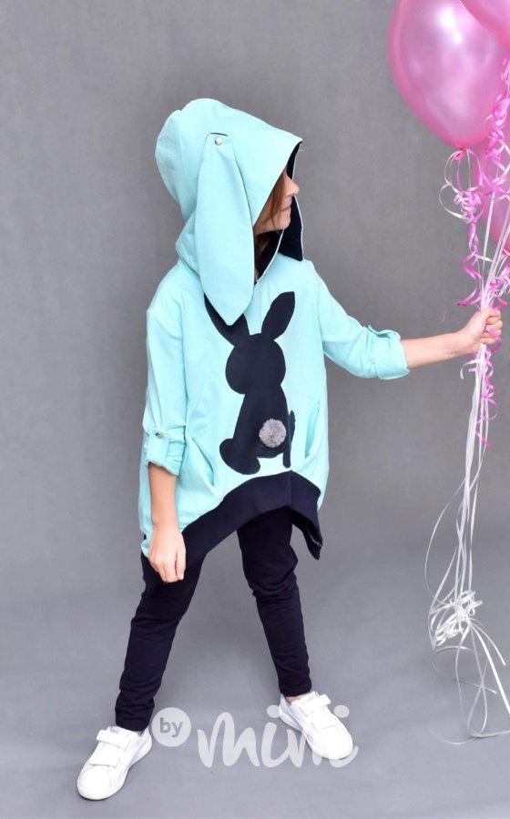 Mint bunny atypická long mikča