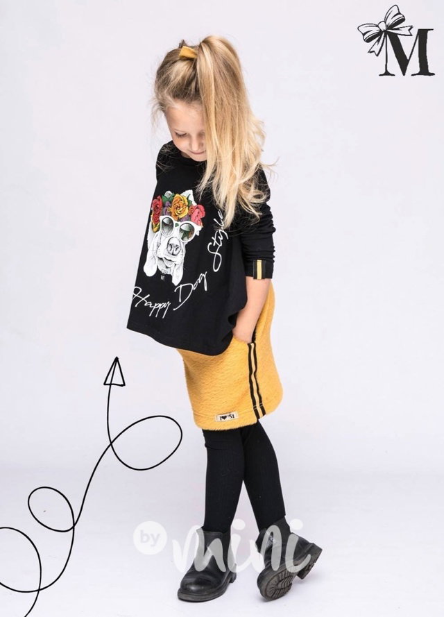 5ks Mustard dívčí set