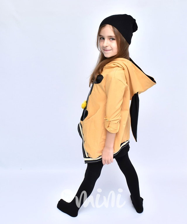 Mustard bunny atypická long mikča