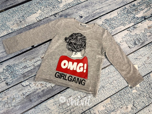 OMG longsleeve triko