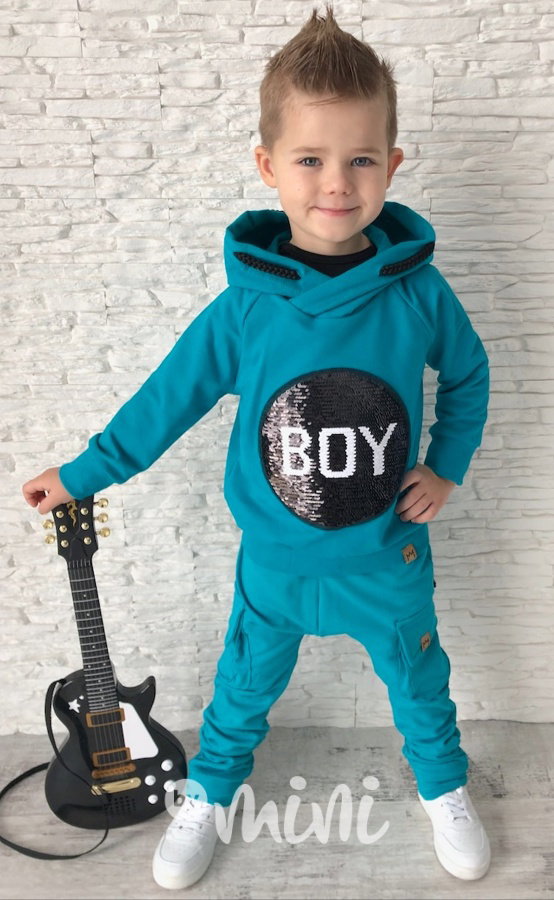 Petrol baggy kapsáče zip