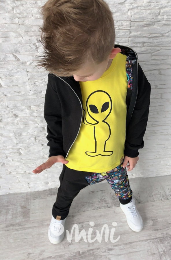 Alien triko žluté