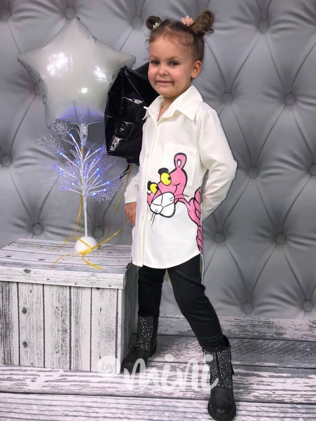 Dlouhá košile Pink Panther