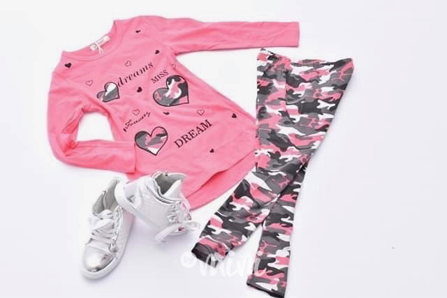 Dreams pink army set