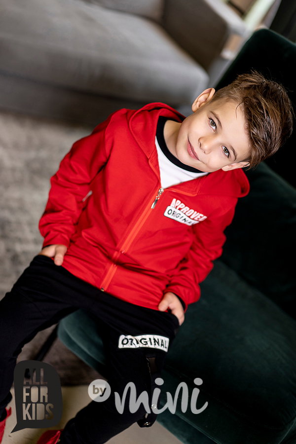 Original prodloužená fashion mikina