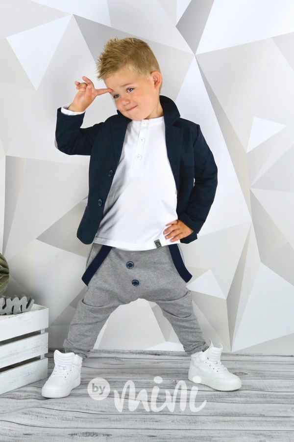 Bavlněný chlapecký set oblečení