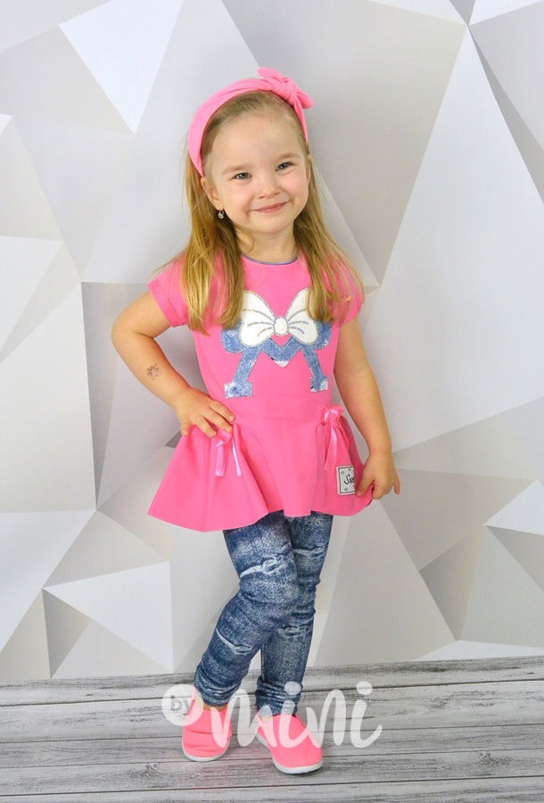 Minnie jeans set