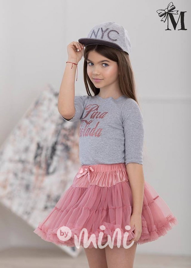 Maxi TUTU sukně princess pink