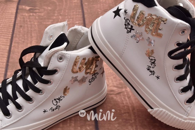Fashion dívčí kecky - LOVE
