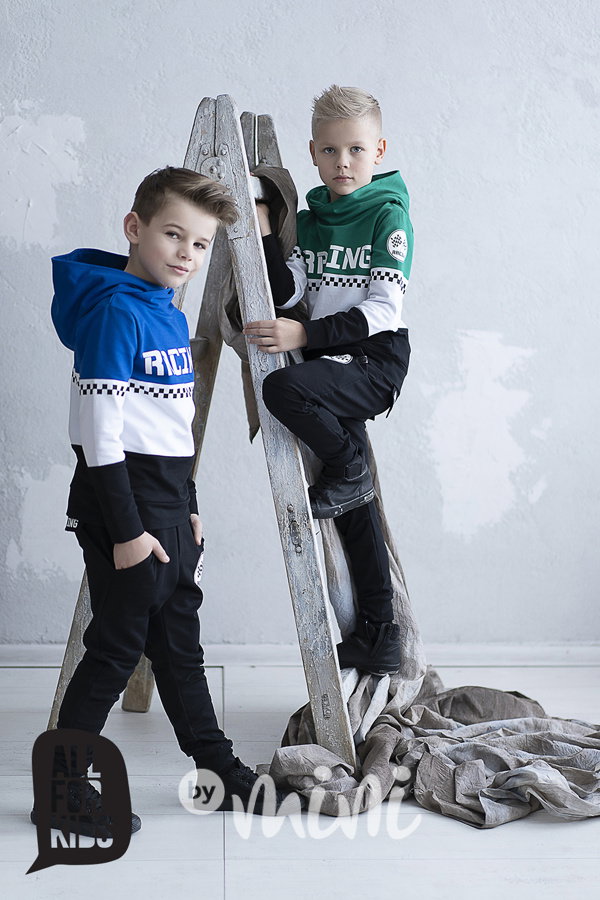 Racing souprava green
