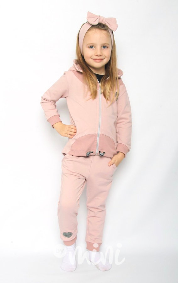 Designová teplákovka pink