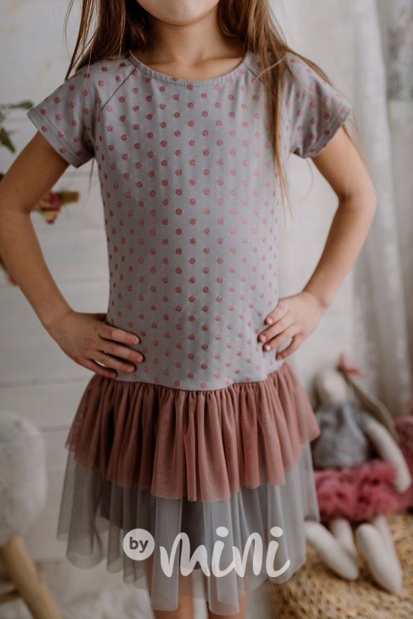 Letní tylové boho šaty