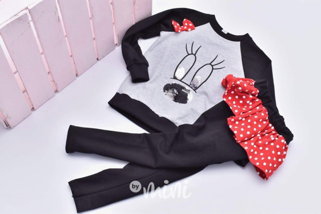 Dívčí Minnie design komplet