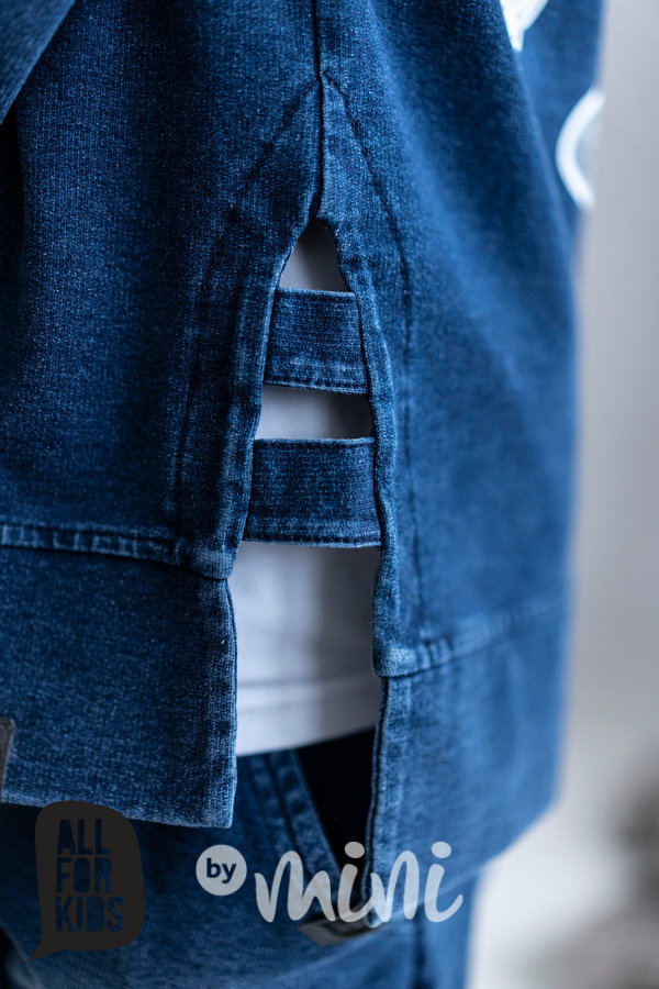Jeans mikina yeah